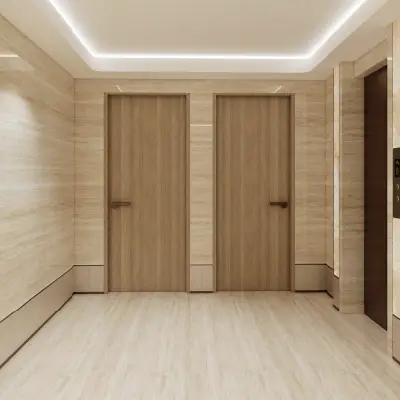 Large Floor Lobby