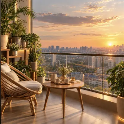 Expansive 5-Foot Private Deck